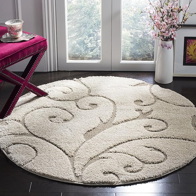 SAFAVIEH Florida Shag Collection Area Rug by SAFAVIEH