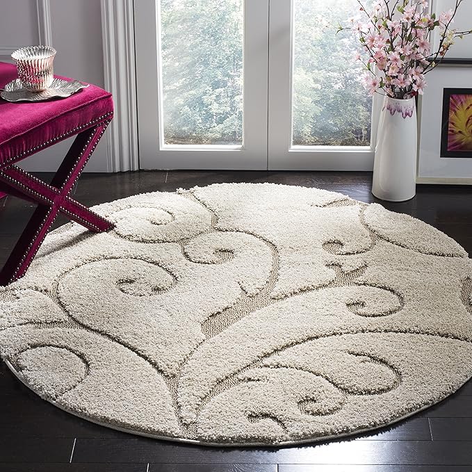 SAFAVIEH Florida Shag Collection Area Rug by SAFAVIEH