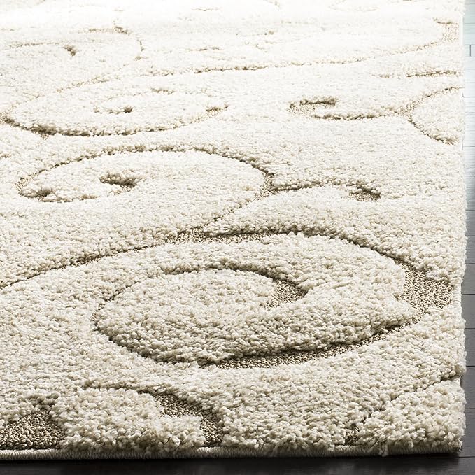 SAFAVIEH Florida Shag Collection Runner Rug - Image 4