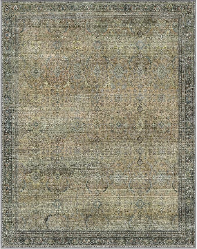 9X12 Area Rugs Machine Washable Rugs - Image 9