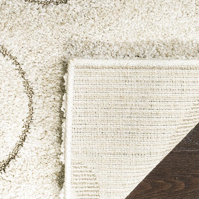 SAFAVIEH Florida Shag Collection Runner Rug - Image 5