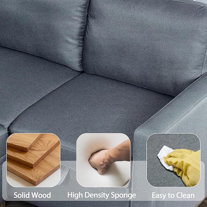 83" Pull Out Sleeper Couch - Image 6