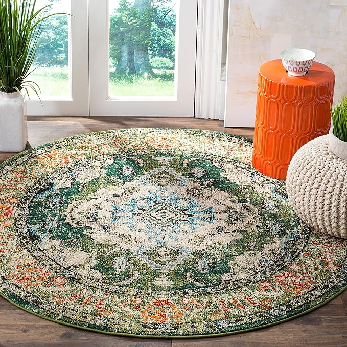 SAFAVIEH Monaco Collection Area Rug by SAFAVIEH