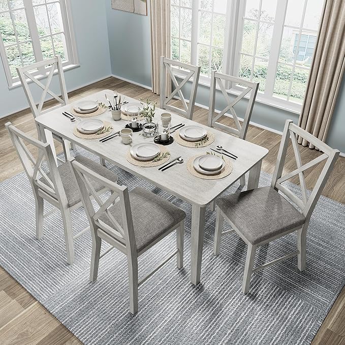 Solid Wood Dining Table, Part of Dining Table Set, Mix and Match Table - Image 5