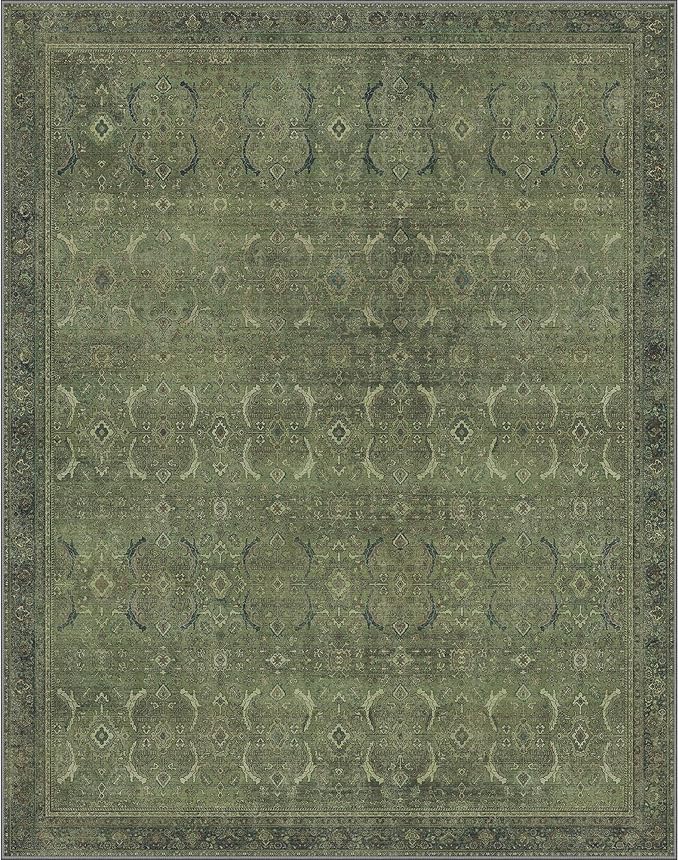 8X10 Area Rugs Machine Washable Rugs - Image 8