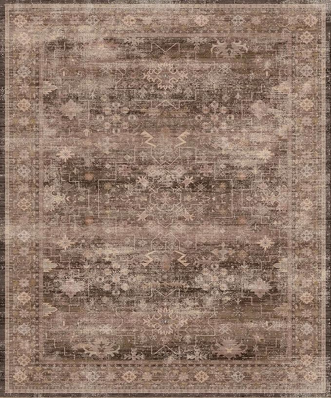 Brown Rug for Living Room 10x12 - Image 2