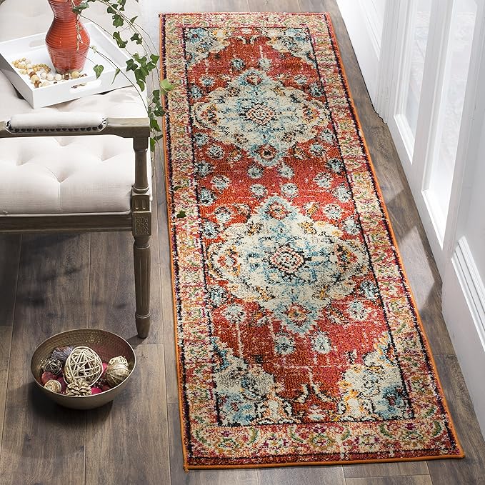 SAFAVIEH Monaco Collection Runner Rug by SAFAVIEH