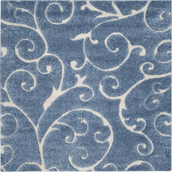 SAFAVIEH Florida Shag Collection Area Rug - Image 2