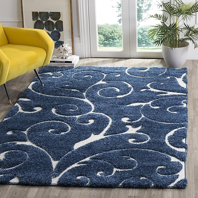 SAFAVIEH Florida Shag Collection Accent Rug by SAFAVIEH