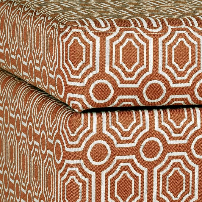 HomePop Upholstered Storage Cube Ottoman - Image 8