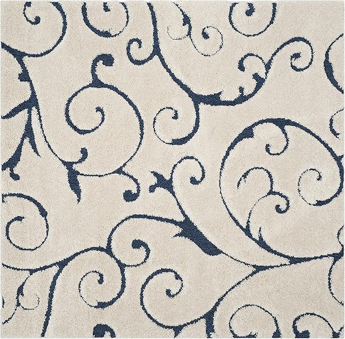 SAFAVIEH Florida Shag Collection Area Rug - Image 2