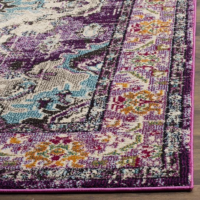 SAFAVIEH Monaco Collection Runner Rug - Image 3