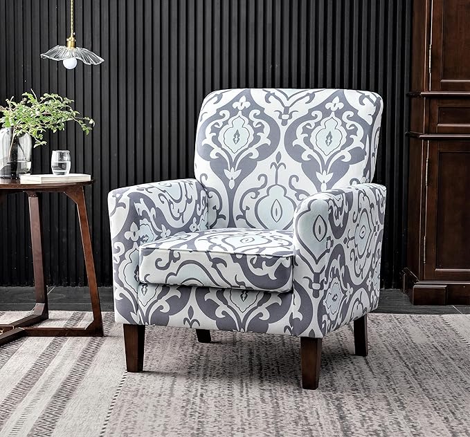 Container Furniture Direct Contemporary Accent Arm Chair - Image 9