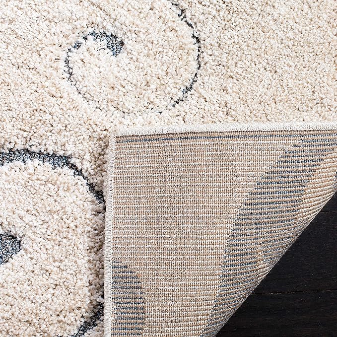 SAFAVIEH Florida Shag Collection Accent Rug - Image 4