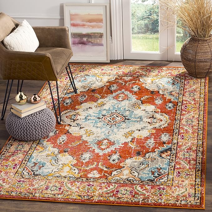 SAFAVIEH Monaco Collection Area Rug by SAFAVIEH