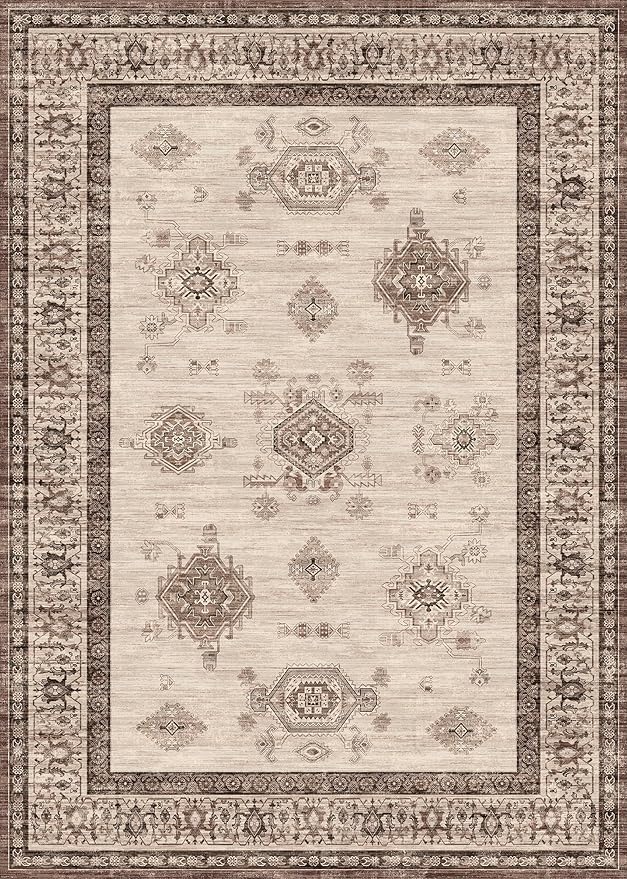 8X10 Area Rugs Machine Washable Rugs - Image 8