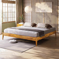Bme Dinkee King Bed Frame Wood 15 Inch by Bme