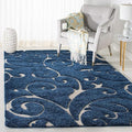 SAFAVIEH Florida Shag Collection Accent Rug by SAFAVIEH