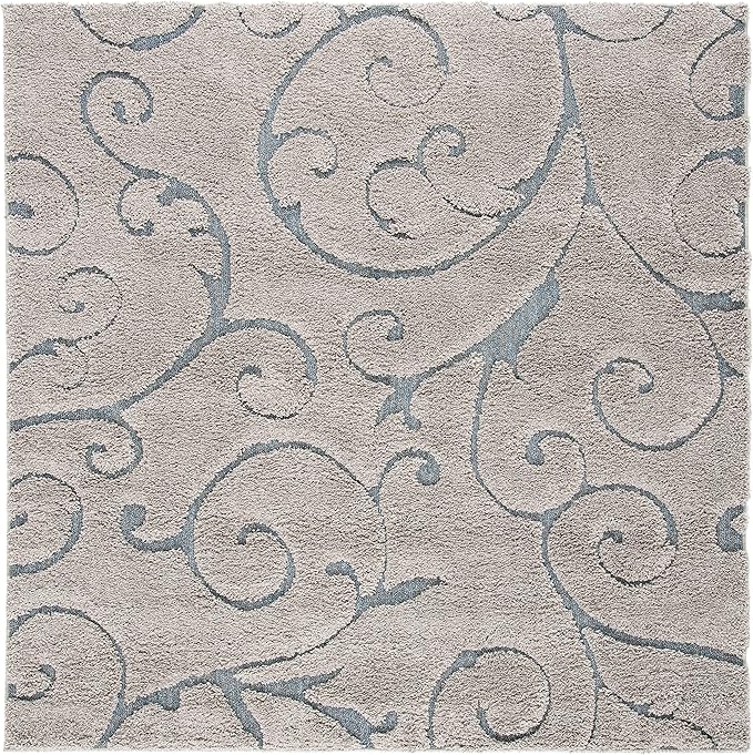 SAFAVIEH Florida Shag Collection Area Rug - Image 2