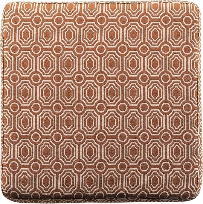 HomePop Upholstered Storage Cube Ottoman - Image 11