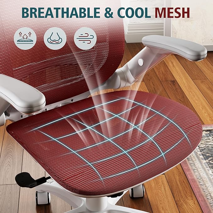 GABRYLLY Ergonomic Office Chair, High Back Home Desk Chair - Image 9