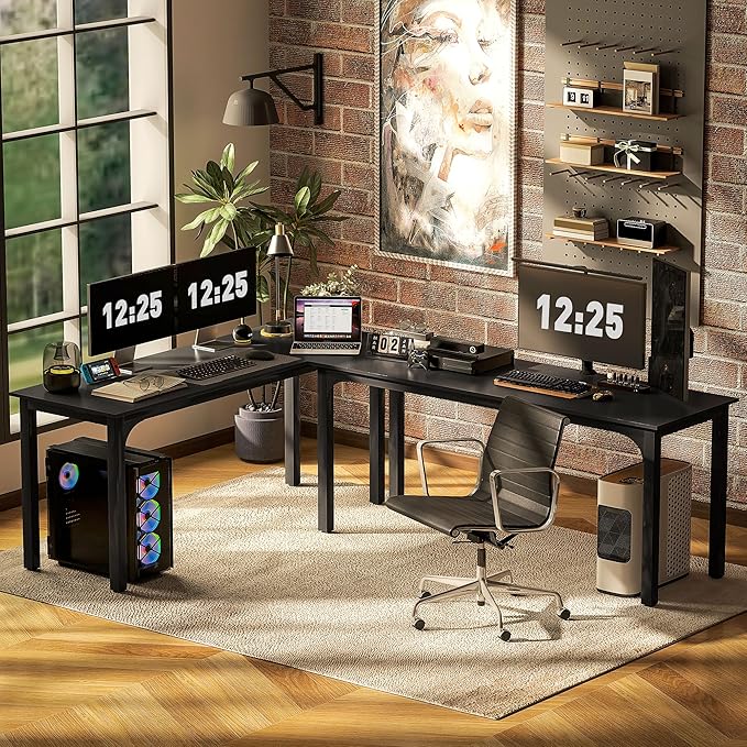 HOMCOM Modern Simple Large Computer Desk - Image 6