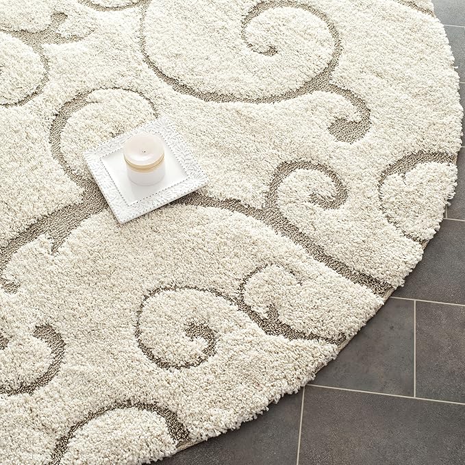 SAFAVIEH Florida Shag Collection Area Rug - Image 3