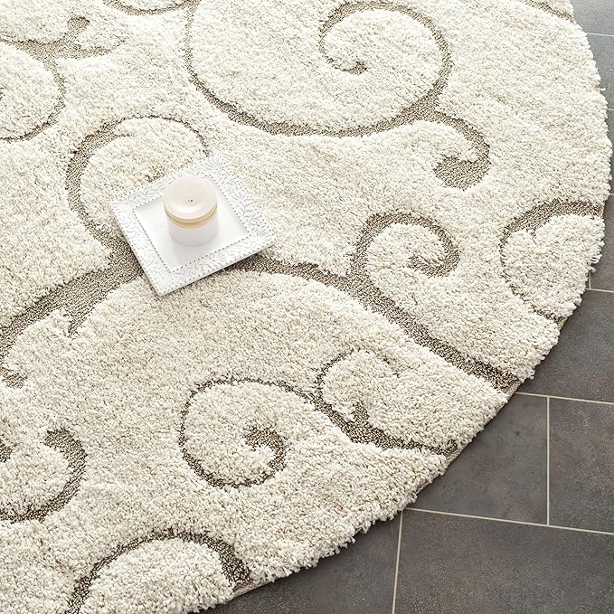 SAFAVIEH Florida Shag Collection Area Rug - Image 4