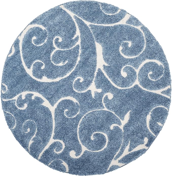 SAFAVIEH Florida Shag Collection Area Rug - Image 3